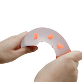 PRETTY LOVE - DILDO NARANJA CLARO SIN VIBRACIONES MAGIC NIGHTFALL